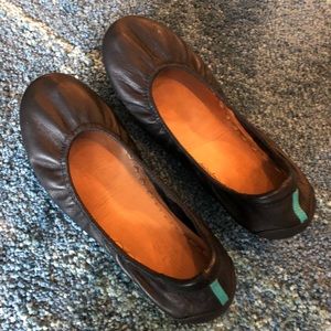 Black Tieks size 7